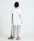 Tシャツ レースドッキング ワンピース