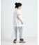 Tシャツ レースドッキング ワンピース