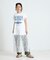 Tシャツ レースドッキング ワンピース