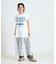 Tシャツ レースドッキング ワンピース