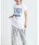 Tシャツ レースドッキング ワンピース