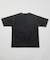 ボーンプリント パウダーブリーチ クルーネックTシャツ