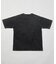 ボーンプリント パウダーブリーチ クルーネックTシャツ