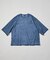 コールドダイ フットボール クルーネックTシャツ