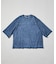 コールドダイ フットボール クルーネックTシャツ