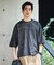 コールドダイ フットボール クルーネックTシャツ
