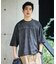 コールドダイ フットボール クルーネックTシャツ