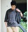 コールドダイ フットボール クルーネックTシャツ