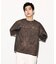 コールドダイ フットボール クルーネックTシャツ