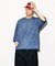 コールドダイ フットボール クルーネックTシャツ
