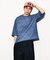 コールドダイ フットボール クルーネックTシャツ