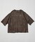 コールドダイ フットボール クルーネックTシャツ
