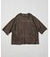 コールドダイ フットボール クルーネックTシャツ