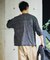 コールドダイ フットボール クルーネックTシャツ