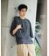 コールドダイ フットボール クルーネックTシャツ