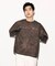 コールドダイ フットボール クルーネックTシャツ