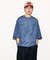 コールドダイ フットボール クルーネックTシャツ