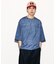 コールドダイ フットボール クルーネックTシャツ