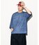 コールドダイ フットボール クルーネックTシャツ
