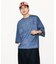 コールドダイ フットボール クルーネックTシャツ