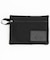 別注 POST CARD POACH LEATHER PATCH