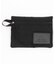 別注 POST CARD POACH LEATHER PATCH