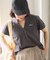 別注スキッパーブラウス パンツセットアップ