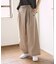 別注スキッパーブラウス パンツセットアップ