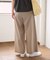 別注スキッパーブラウス パンツセットアップ