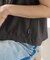 別注スキッパーブラウス パンツセットアップ