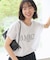別注 フレンチスリーブTシャツ スカートセットアップ