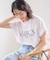 別注 フレンチスリーブTシャツ スカートセットアップ