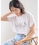 別注 フレンチスリーブTシャツ スカートセットアップ