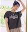 別注 フレンチスリーブTシャツ スカートセットアップ