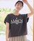 別注 フレンチスリーブTシャツ スカートセットアップ