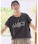 別注 フレンチスリーブTシャツ スカートセットアップ