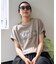 別注 フレンチスリーブTシャツ スカートセットアップ