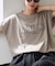 別注 フレンチスリーブTシャツ スカートセットアップ