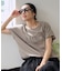 別注 フレンチスリーブTシャツ スカートセットアップ