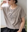 別注 フレンチスリーブTシャツ スカートセットアップ