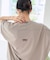 別注 フレンチスリーブTシャツ スカートセットアップ