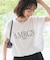別注 フレンチスリーブTシャツ スカートセットアップ