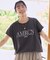 別注 フレンチスリーブTシャツ スカートセットアップ
