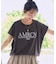 別注 フレンチスリーブTシャツ スカートセットアップ