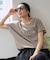別注 フレンチスリーブTシャツ スカートセットアップ