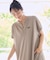 別注 スキッパーネック Tシャツワンピース/吸汗 速乾 抗菌防臭効果あり