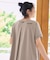 別注 スキッパーネック Tシャツワンピース/吸汗 速乾 抗菌防臭効果あり