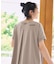 別注 スキッパーネック Tシャツワンピース/吸汗 速乾 抗菌防臭効果あり