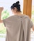 別注 スキッパーネック Tシャツワンピース/吸汗 速乾 抗菌防臭効果あり