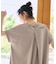別注 スキッパーネック Tシャツワンピース/吸汗 速乾 抗菌防臭効果あり